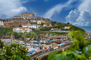 Surferparadies Newquay, Cornwall