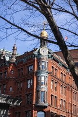 Fototapeta premium Historic bank building in Washington DC