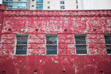 Fototapeta na wymiar red brick building
