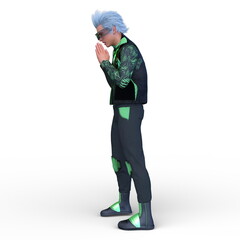 スーパーヒーロー