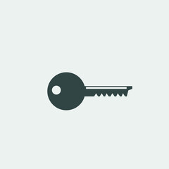 key vector icon illustration sign 