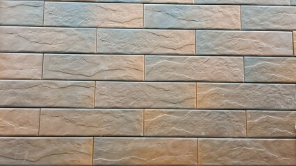 Abstract background in the form of brickwork. 
