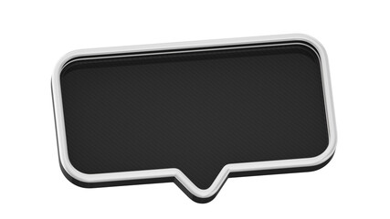 Naklejka premium 3D Acrylic Box