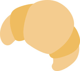 French croissant