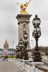 Naklejka premium Bridge Alexanrde III in Paris