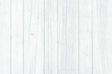 Fototapeta na wymiar Wooden background. Old black and white painted fence in good condition. Solid wooden wall from weathered cracked boards. Barn wood wall. Vector EPS10.