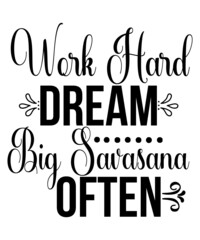 Yoga SVg, Yoga SVg Bundle, Yoga SVg T-Shirt Design, yoga quotes svg