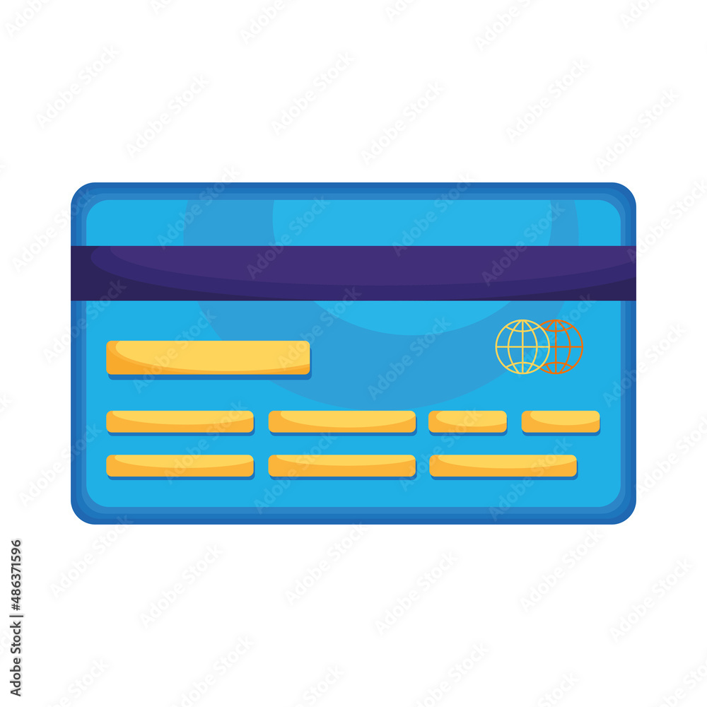 Poster credit card bank