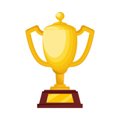 trophy golden cup
