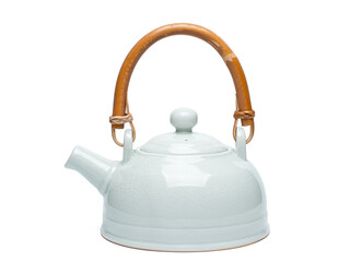 Kettle isolated on white background. objec for graphic designer