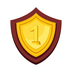 first place golden shield