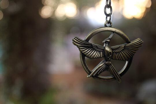 Hunger Games Keychain