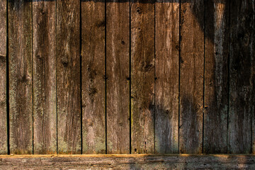 old wooden fence texture