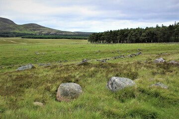 Fototapeta na wymiar Beautiful landscape. Scotland, UK