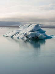 iceberg in Glacier Lagoon