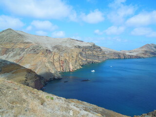 Colored cliffs 