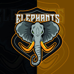 Elephants gaming logo