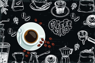 Coffee banner