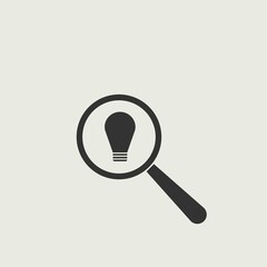 Idea vector icon illustration sign
