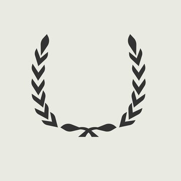 wreth vector icon  illustration sign 