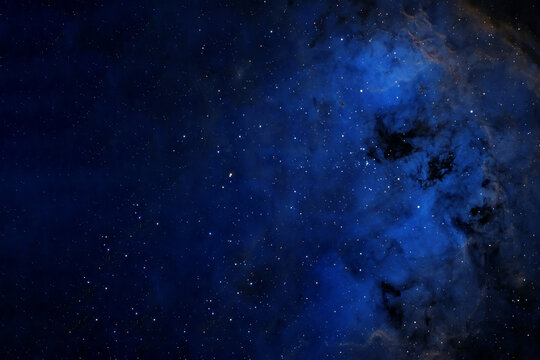 Blue Galaxy Background Hd