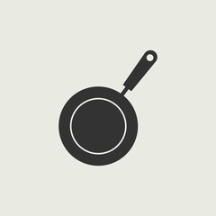 Pan vector icon illustration sign