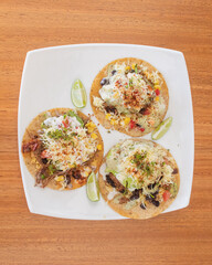 
Typical Mexican dish, based on meat and other ingredients.