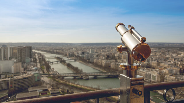 View from Eiffel Tower