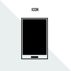 Phone vector icon illustration sign