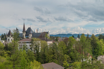 Fototapeta na wymiar Bern landscape