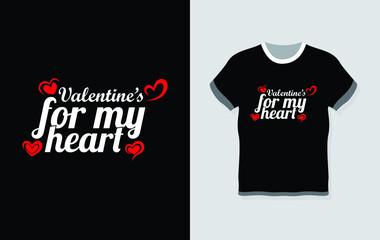 Valentine's Day T-Shirt Design 