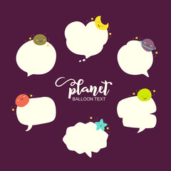 collection of speech bubbles vector