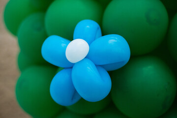 Flower balloon