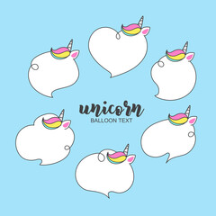 collection of speech bubbles vector