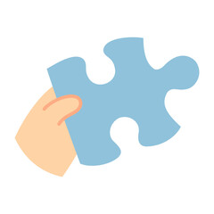 Fototapeta premium Jigsaw Puzzle