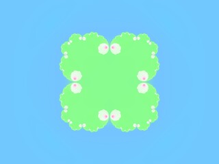 4次のジュリア集合