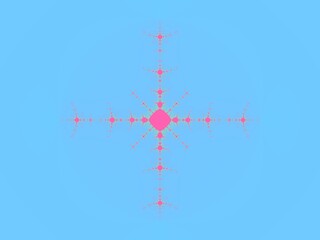 4次のジュリア集合