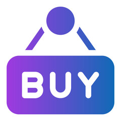 buy gradient icon