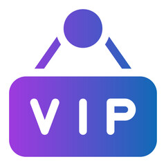 vip gradient icon