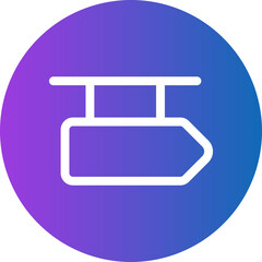 direction gradient icon