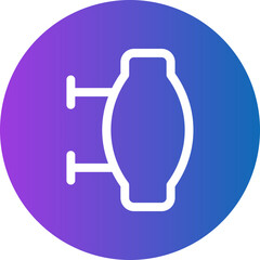 signage gradient icon