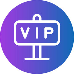 vip gradient icon
