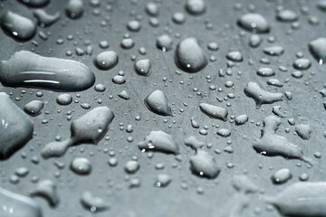 water texture on a surface