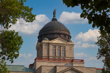 Montana state capitol building