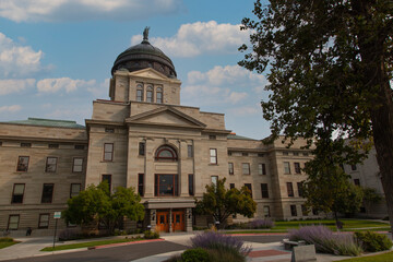 Montana state capitol building