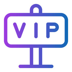 vip gradient icon