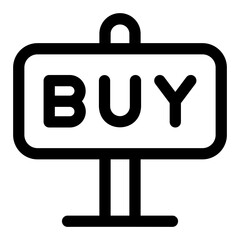 buy line icon