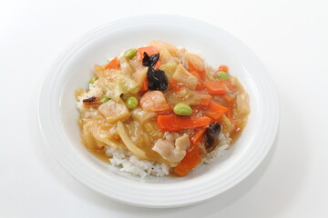 中華丼