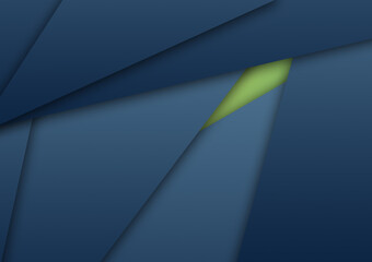 Fototapeta premium Abstract blue gradient texture for design.