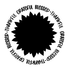 hello fall, thankful grateful blessed inspirational quotes, motivational positive quotes, silhouette arts lettering design